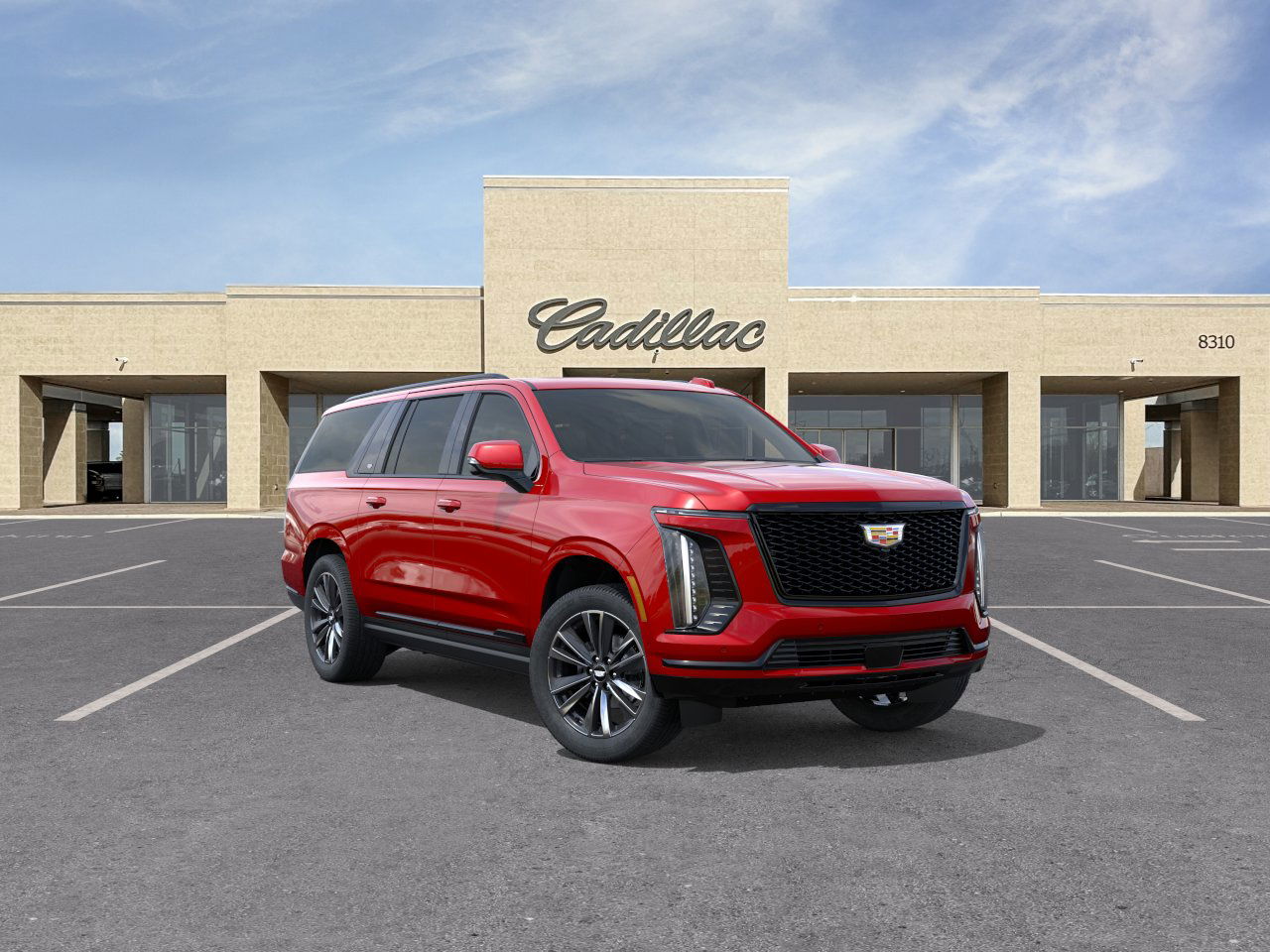 2026 Cadillac Escalade ESV