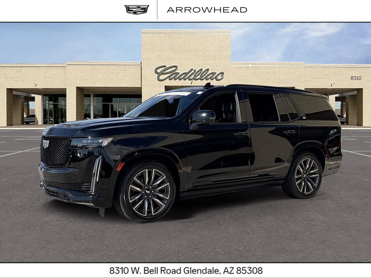 2023 CADILLAC Escalade 4WD Sport Platinum SUV