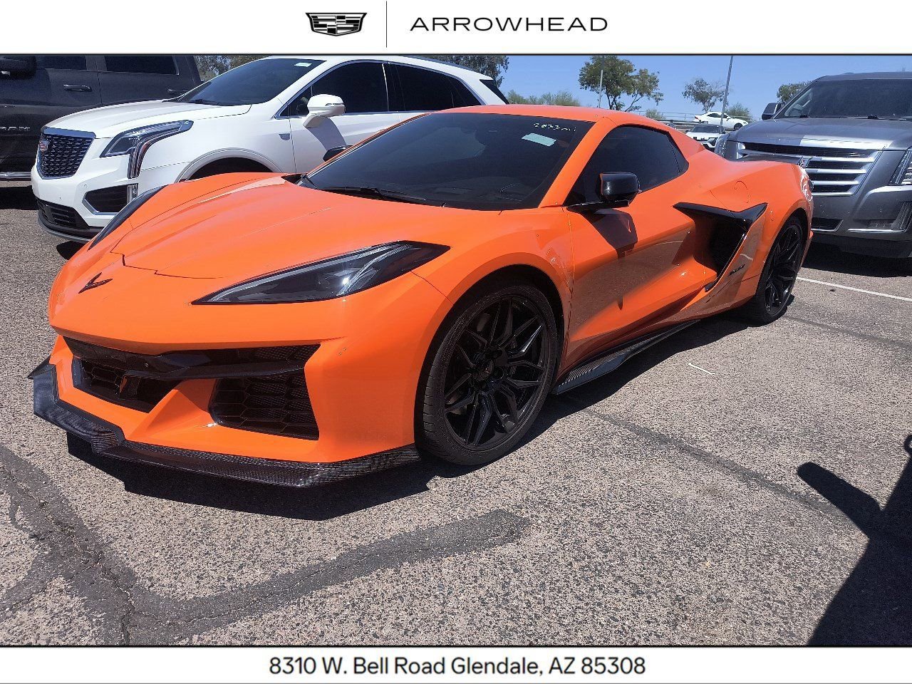 2023 Chevrolet Corvette Z06 Convertible 3LZ's photo