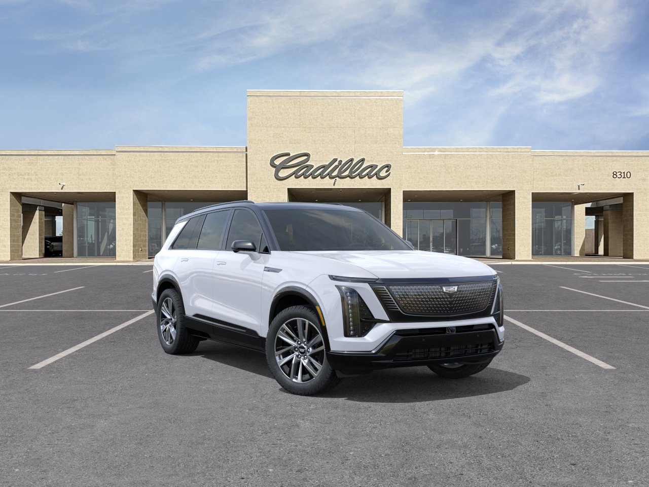 2027 Cadillac VISTIQ