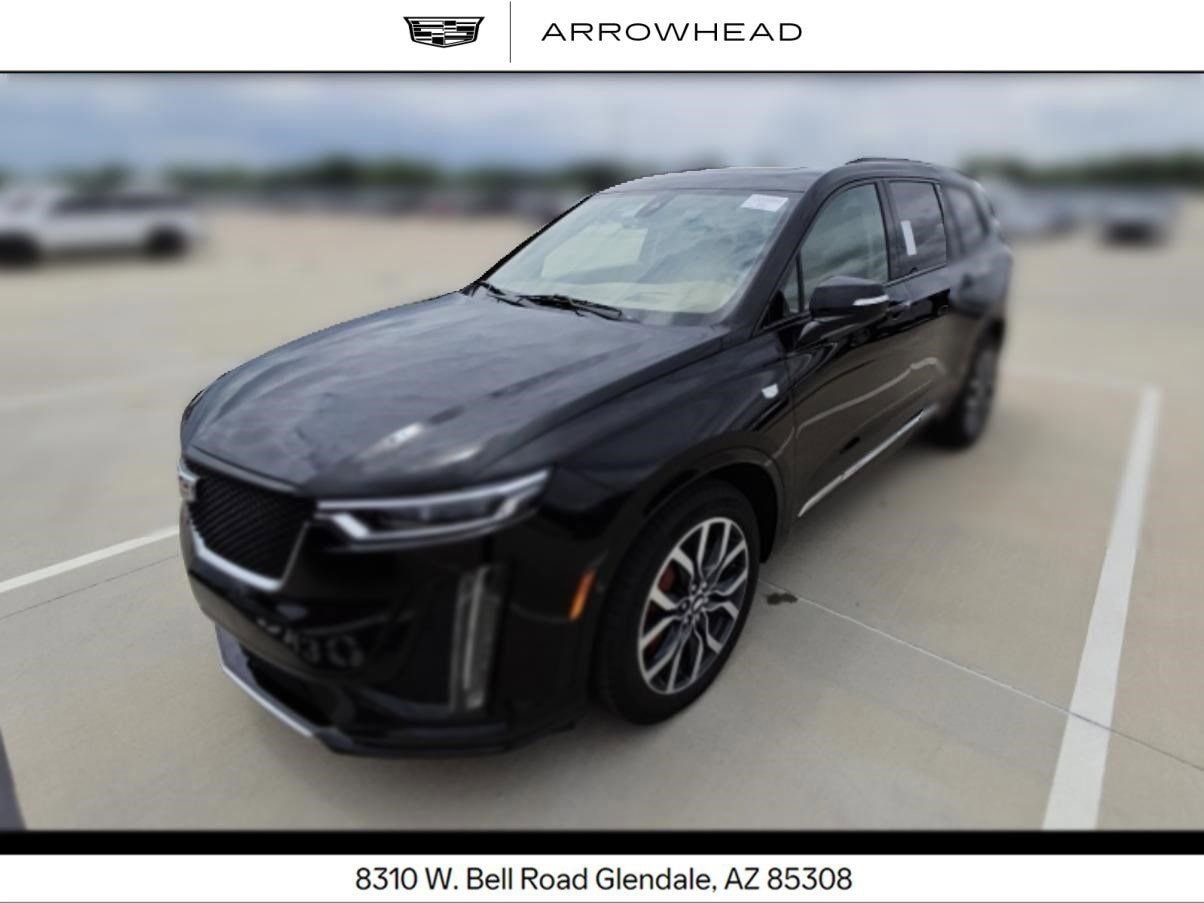 2025 Cadillac XT6 Sport Auto 4WD's photo