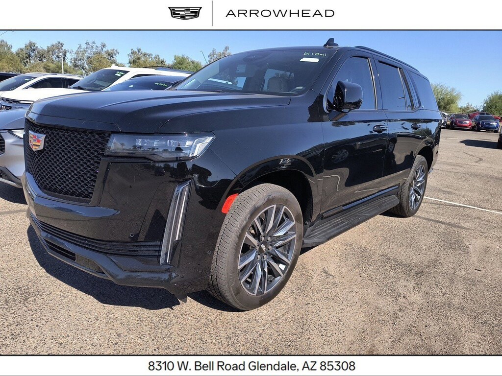 Used 2021 CADILLAC Escalade Sport Platinum SUV