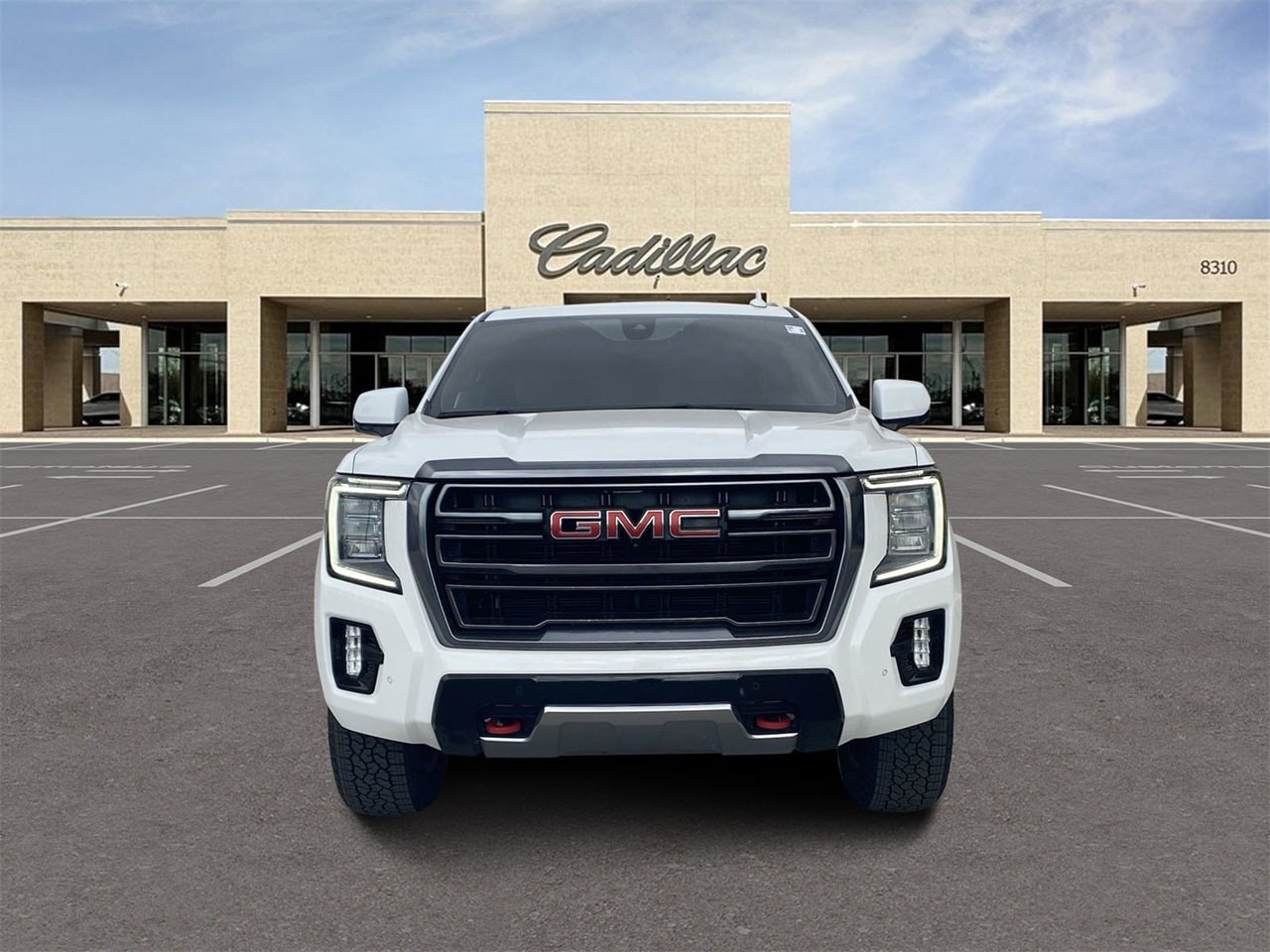 Used 2021 GMC Yukon AT4 with VIN 1GKS2CKD6MR284986 for sale in Glendale, AZ