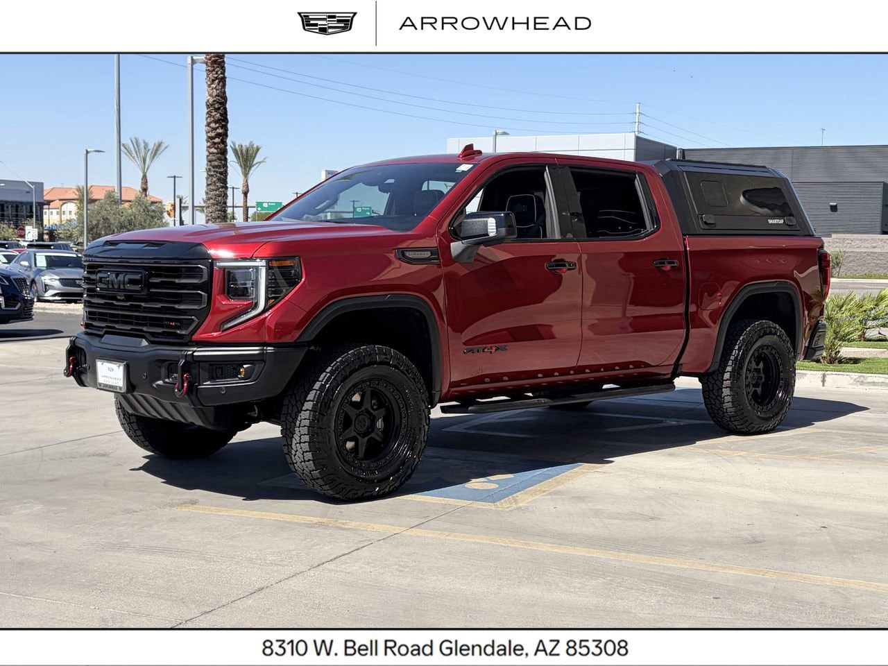 2024 GMC Sierra 4WD Crew Cab Short Box AT4X's photo