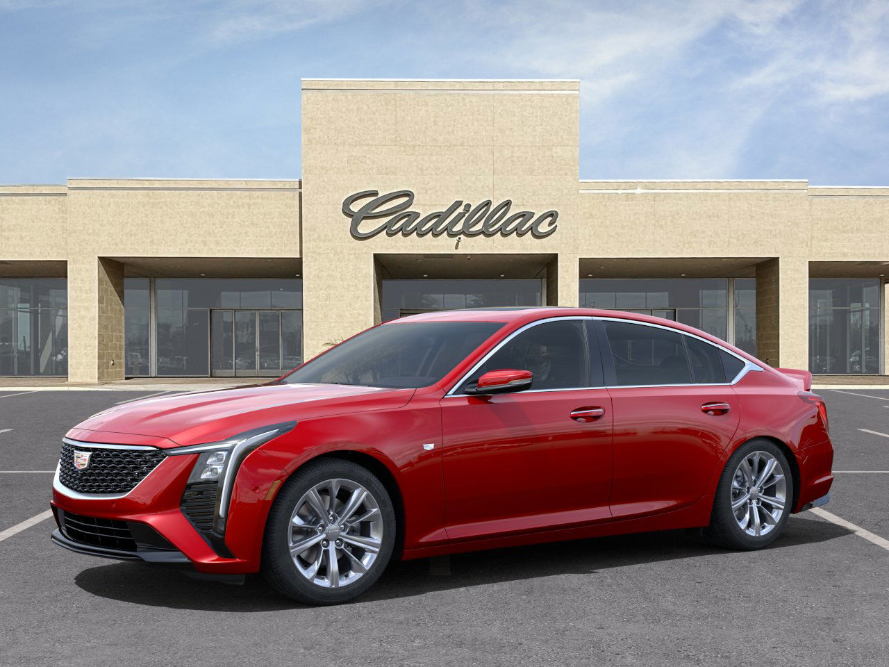 2025 Cadillac CT5 Premium Luxury photo 2