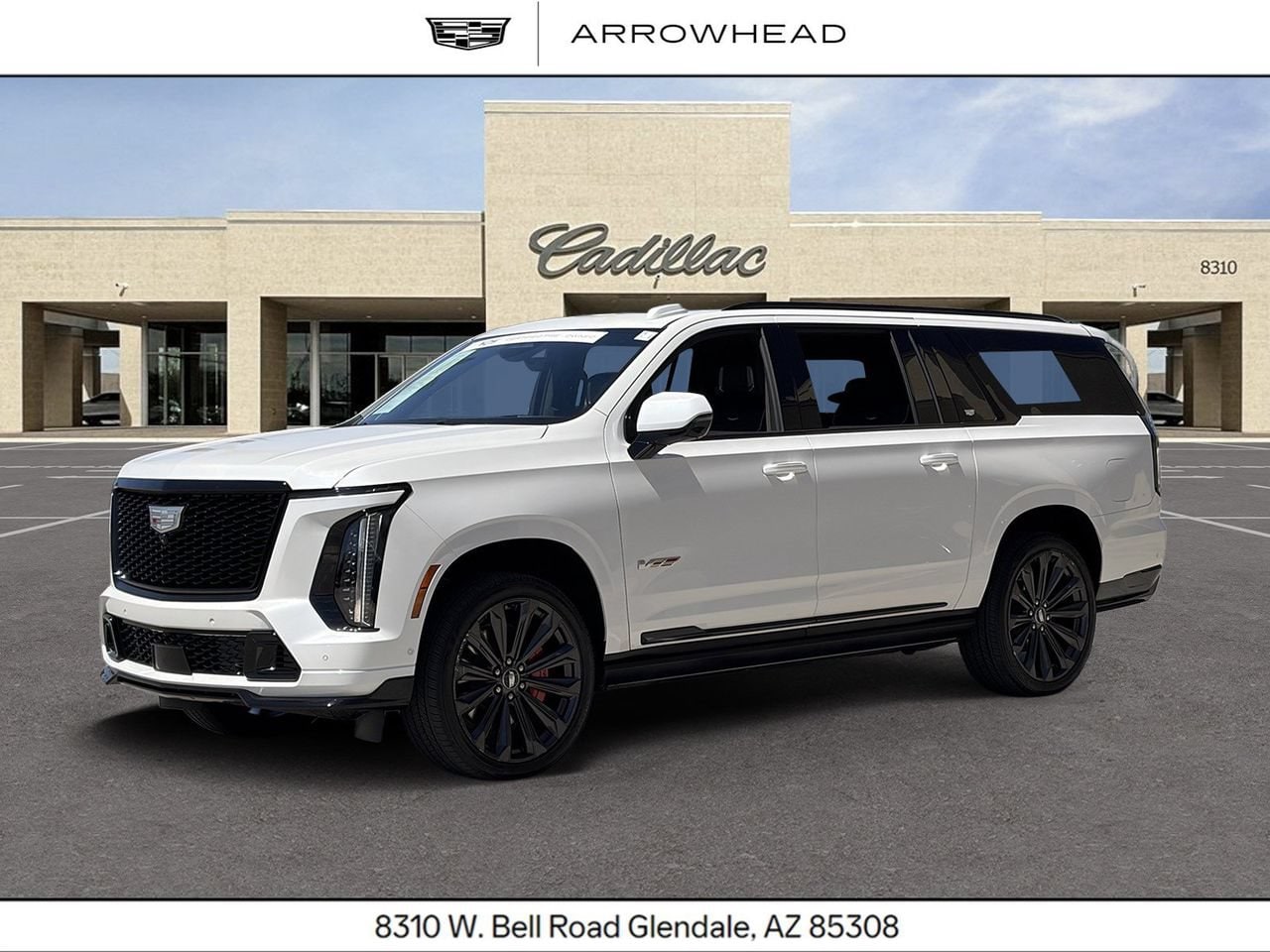 2025 Cadillac Escalade ESV V-Series's photo