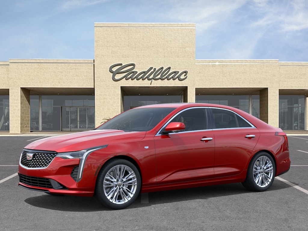 New 2026 CADILLAC CT4 Premium Luxury Sedan