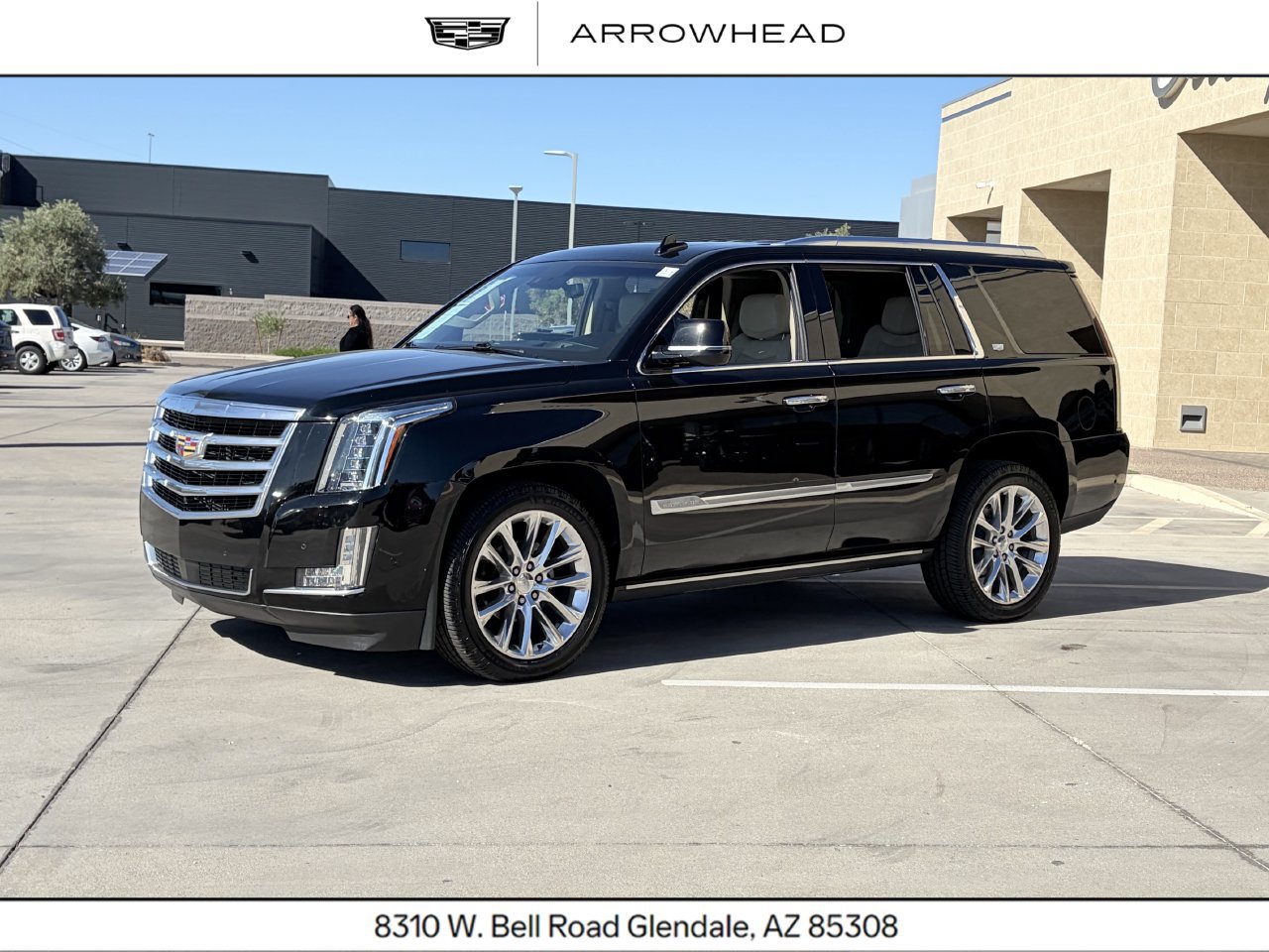 2018 CADILLAC Escalade Premium Luxury SUV