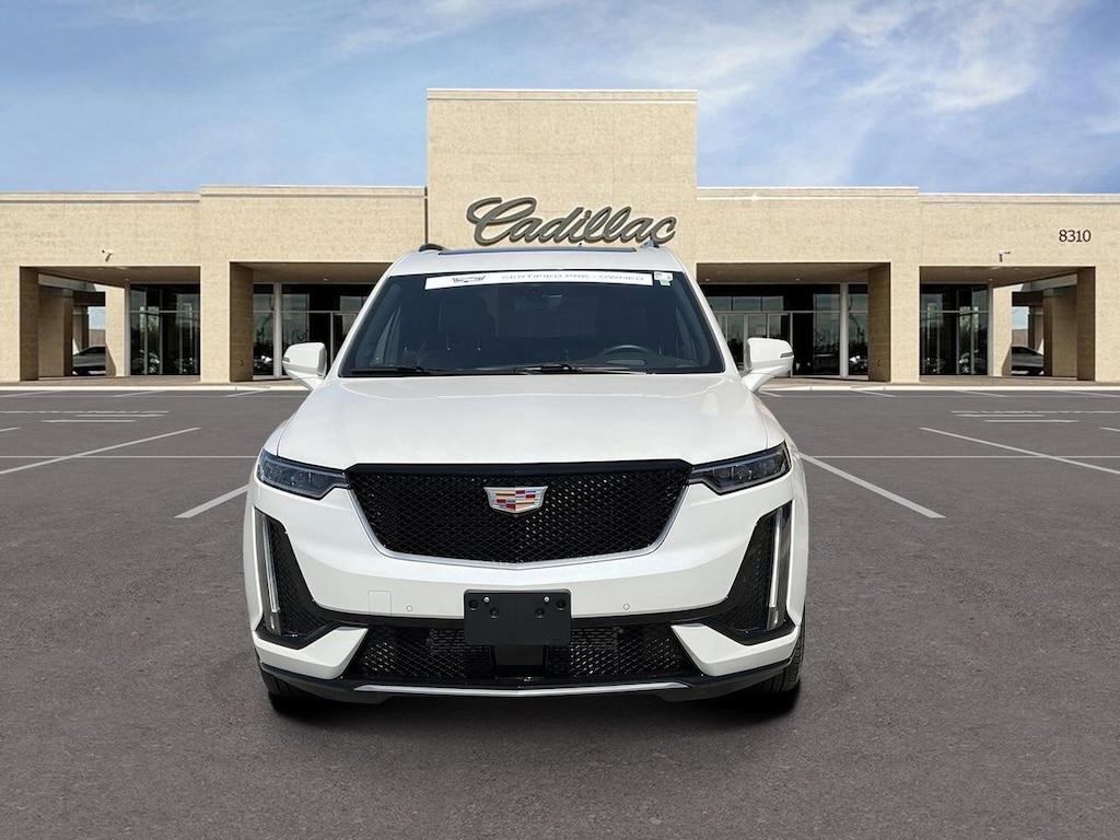 Certified 2023 CADILLAC XT6 Sport SUV