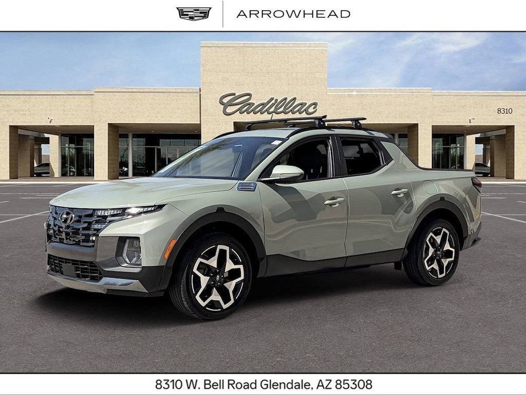 Used 2022 Hyundai Santa Cruz Limited Truck