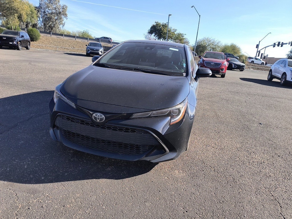 Used 2019 Toyota Corolla Hatchback SE