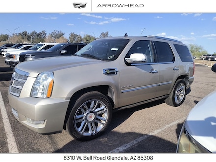 2013 CADILLAC Escalade Platinum SUV