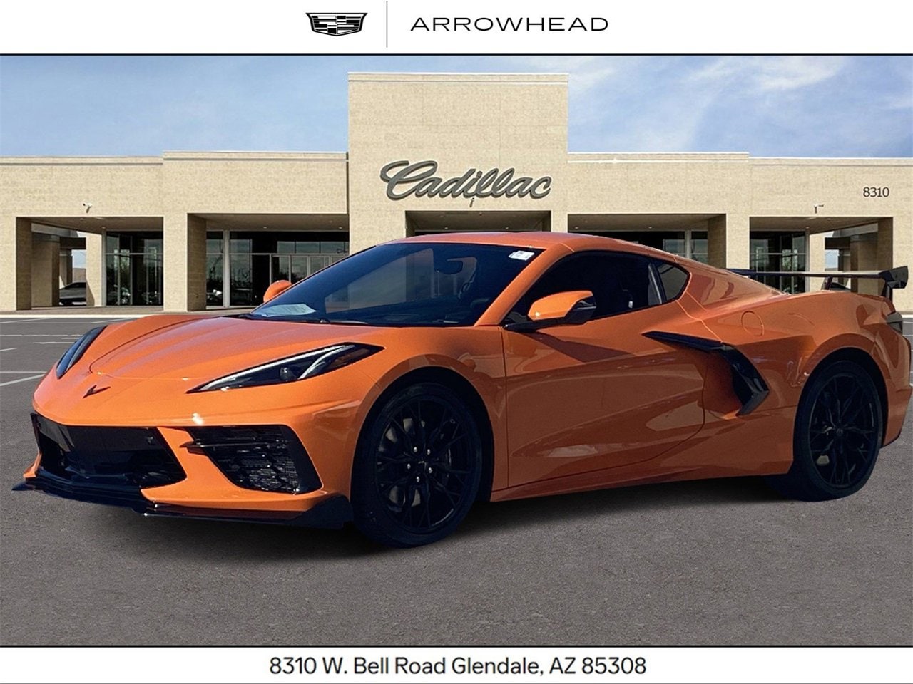 2024 Chevrolet Corvette 3LT's photo