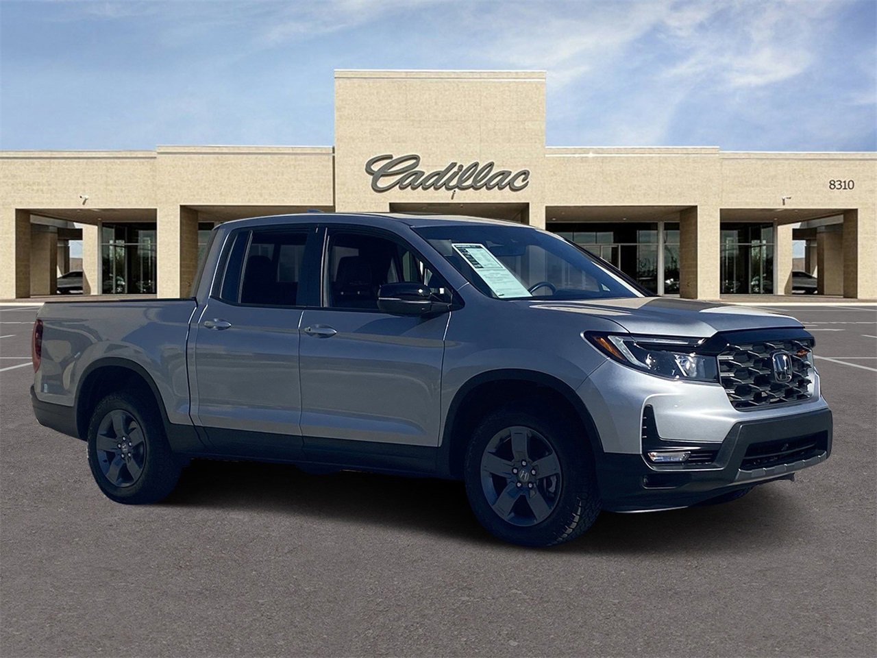 2025 Honda Ridgeline TrailSport photo 3