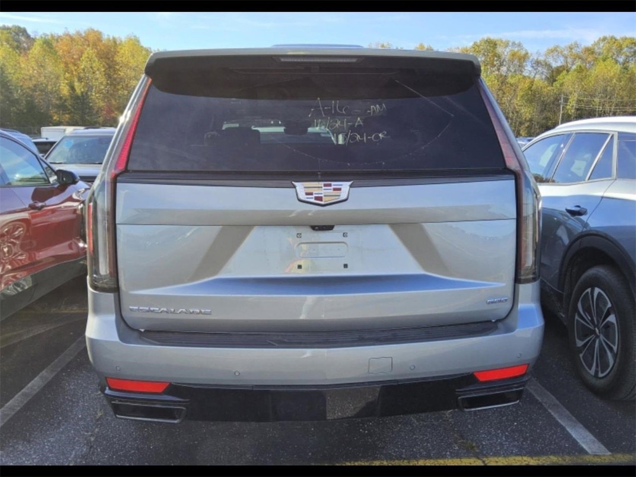 2024 Cadillac Escalade Sport Platinum photo 3