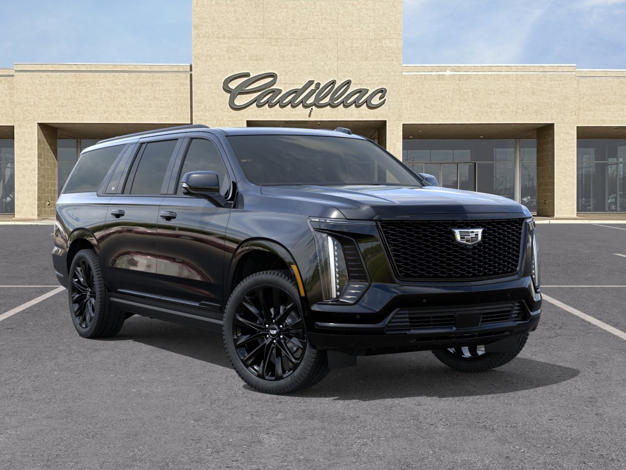 2026 Cadillac Escalade ESV Platinum Sport - Photo 7