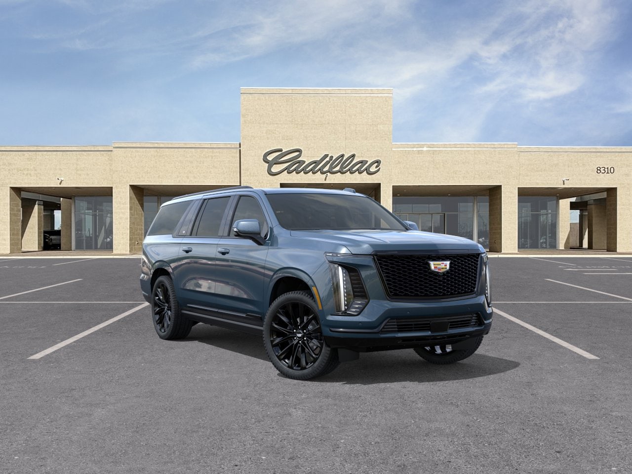 2026 Cadillac Escalade ESV Platinum Sport 4WD's photo