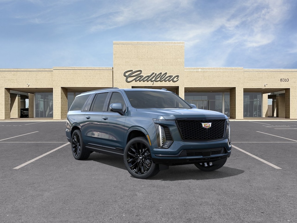 New 2026 CADILLAC Escalade ESV Platinum Sport SUV
