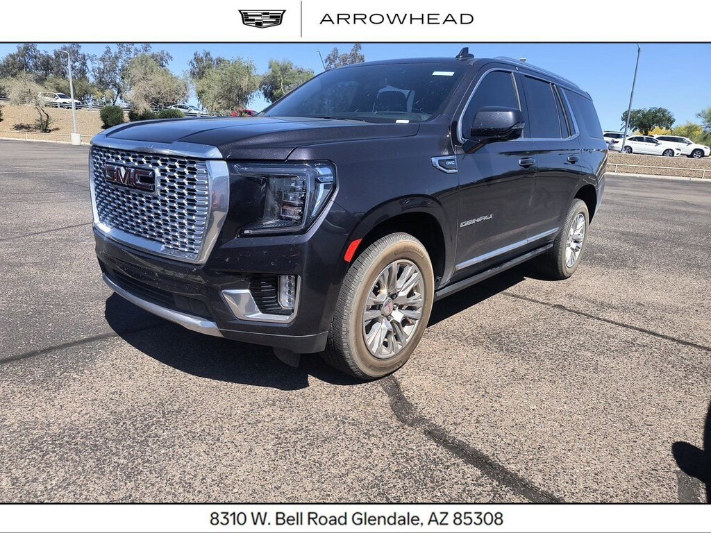 Used 2023 GMC Yukon Denali SUV