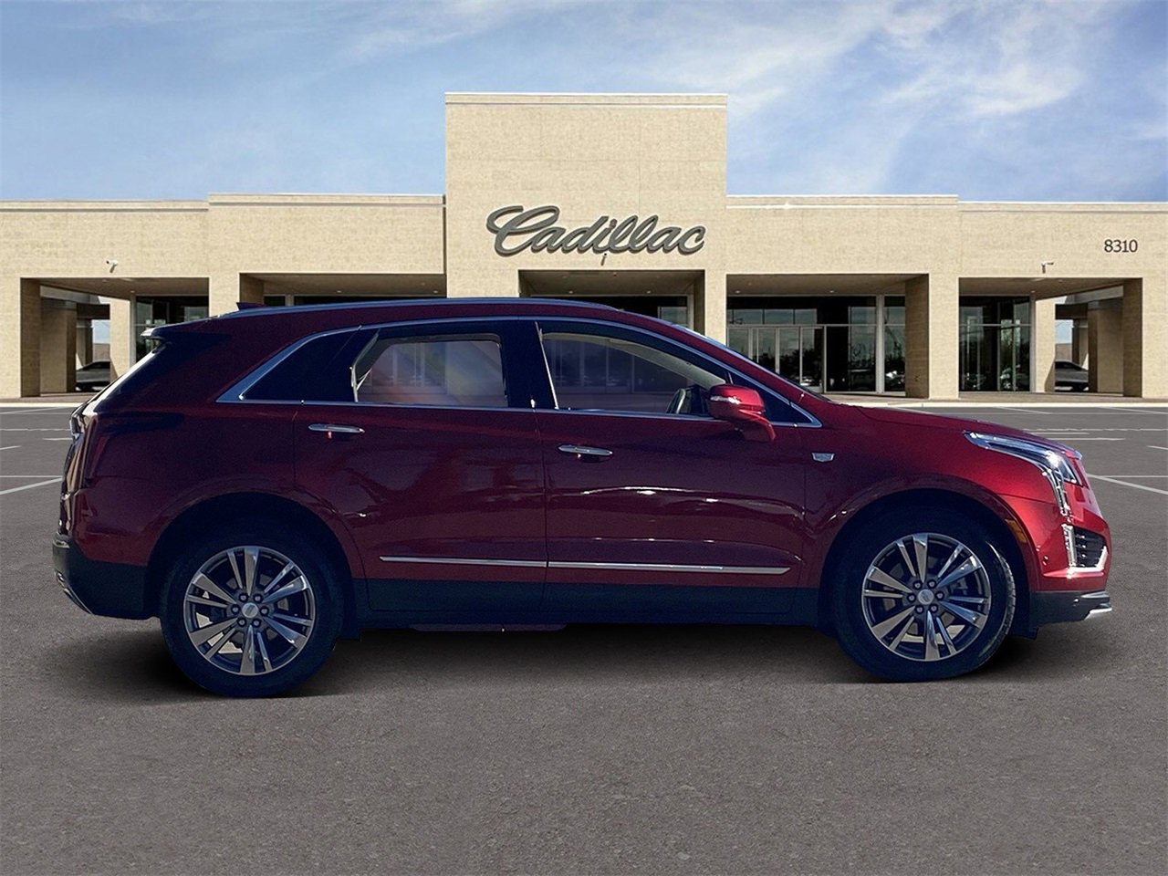 2022 Cadillac XT5 Premium Luxury photo 4