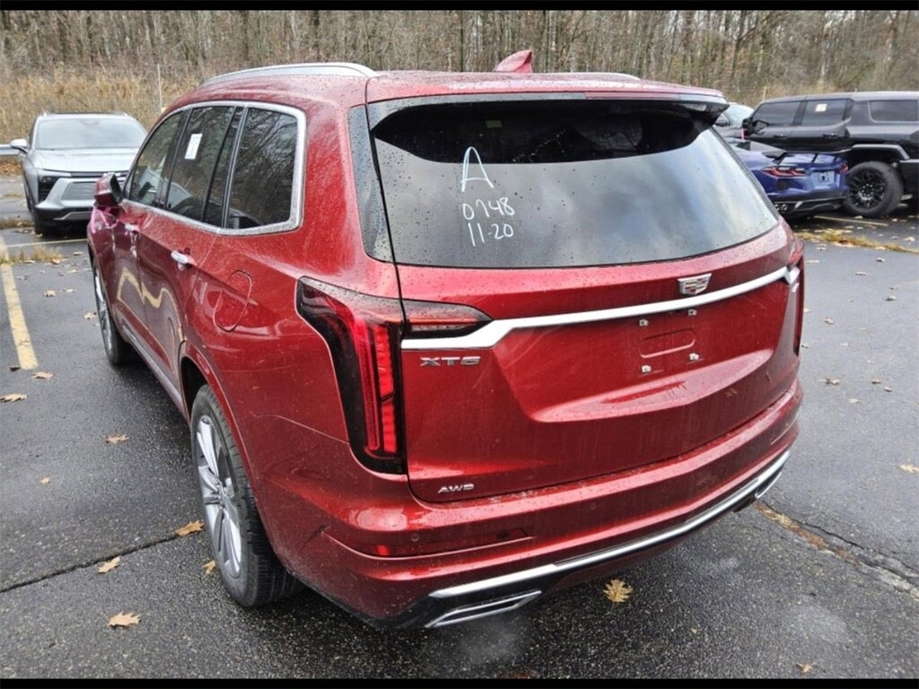 Certified 2025 CADILLAC XT6 Premium Luxury SUV