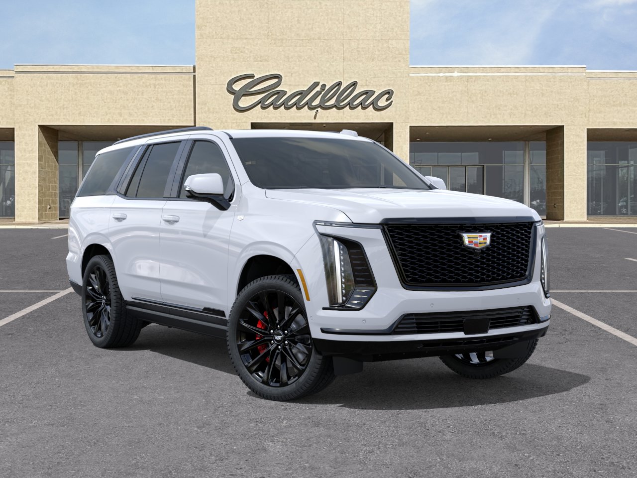 2026 Cadillac Escalade Platinum Sport - Photo 7