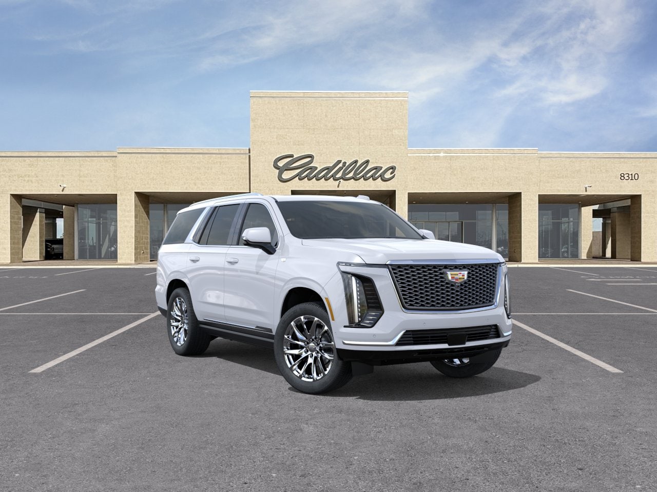 2026 Cadillac Escalade Luxury 4WD's photo