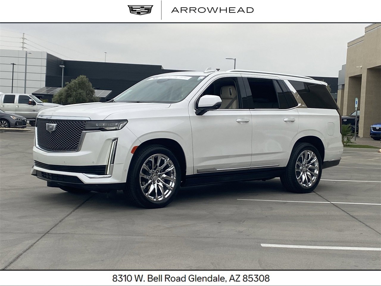 2023 Cadillac Escalade Premium Luxury Platinum's photo