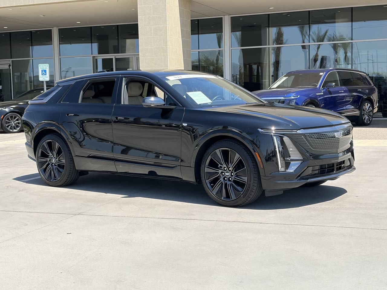 Certified 2024 Cadillac LYRIQ Sport 3 with VIN 1GYKPWRL3RZ126392 for sale in Glendale, AZ