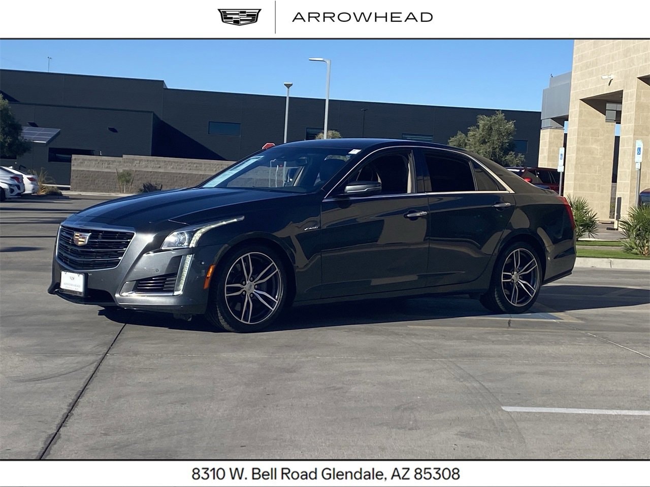 Cadillac CTS 3.6TT V-Sport RWD