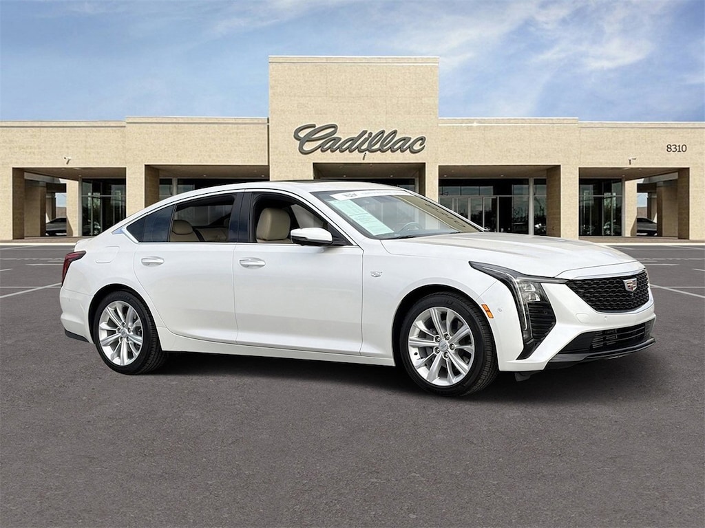 Certified 2025 CADILLAC CT5 Premium Luxury Car