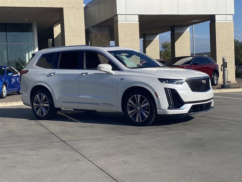 Used 2020 CADILLAC XT6 Premium Luxury SUV