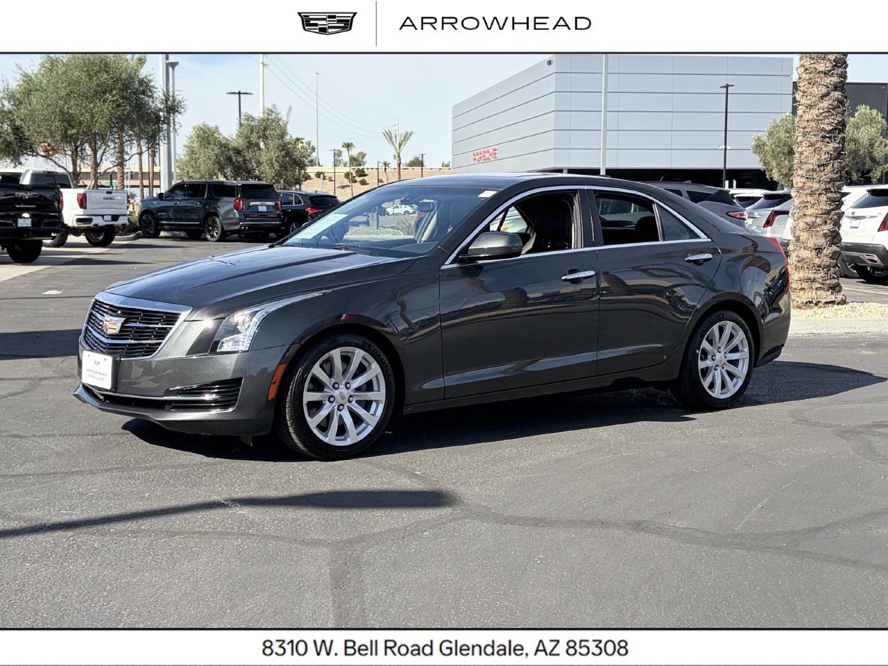 2018 CADILLAC ATS RWD Car