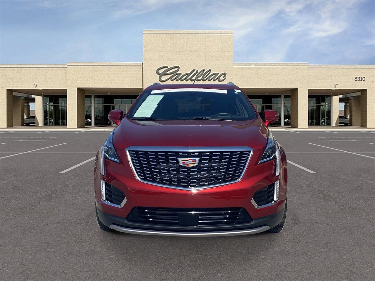 Certified 2024 Cadillac XT5 Premium Luxury with VIN 1GYKNFRS2RZ745899 for sale in Glendale, AZ