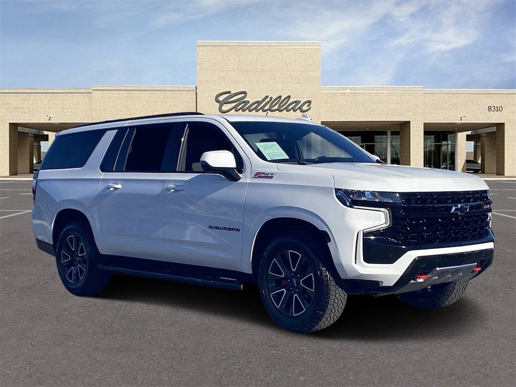 Used 2023 Chevrolet Suburban Z71 SUV