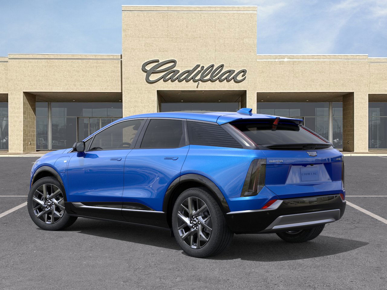 2025 Cadillac Optiq Luxury photo 2