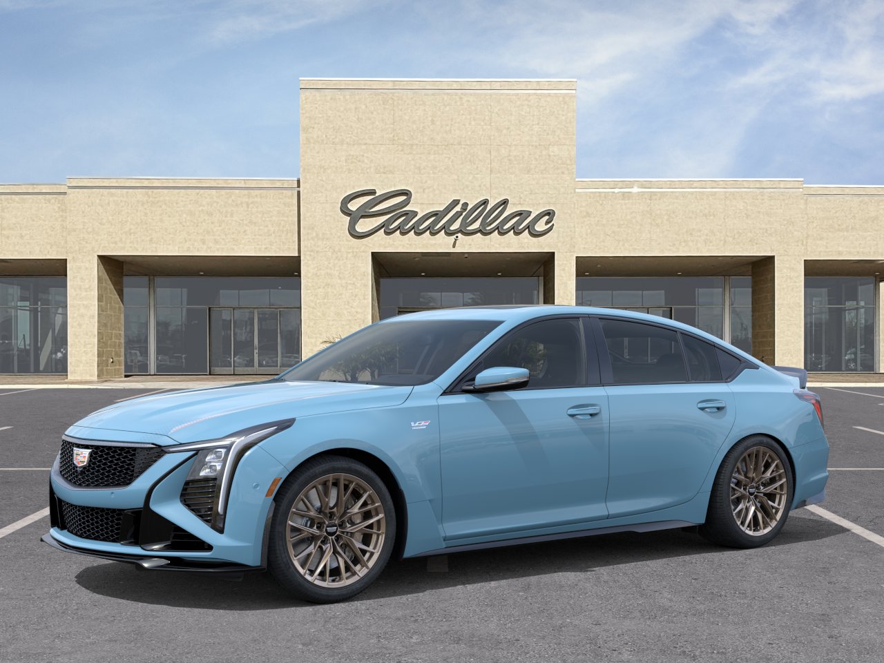 New 2026 CADILLAC CT5-V V-Series Blackwing Sedan