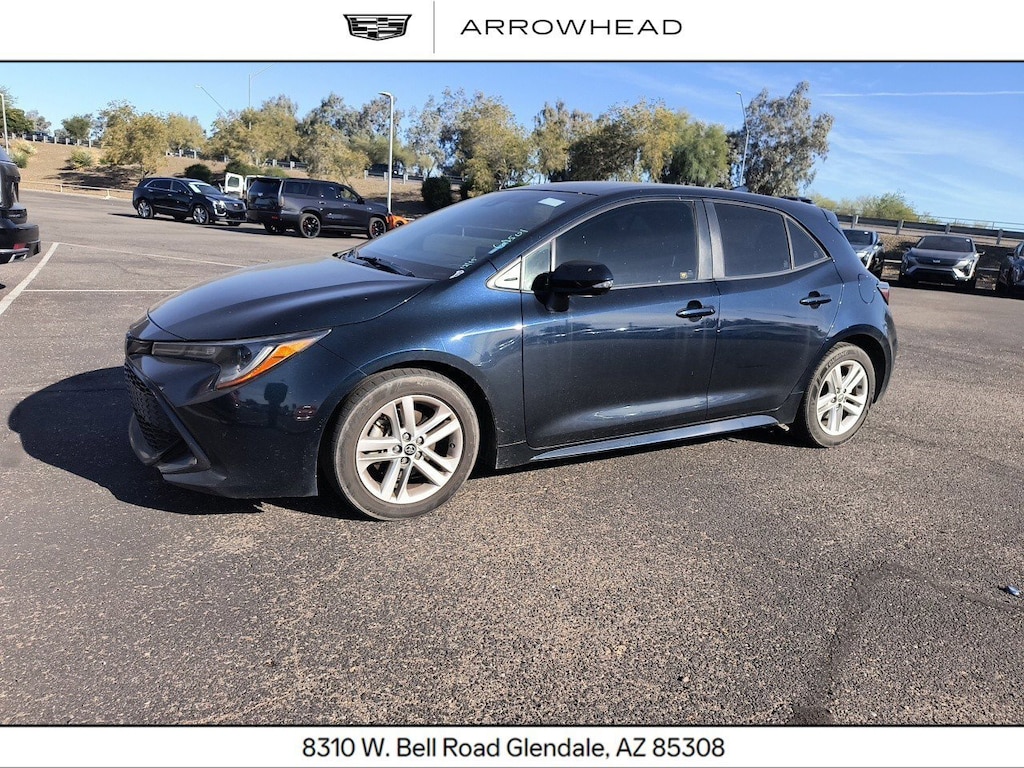 Used 2019 Toyota Corolla Hatchback SE