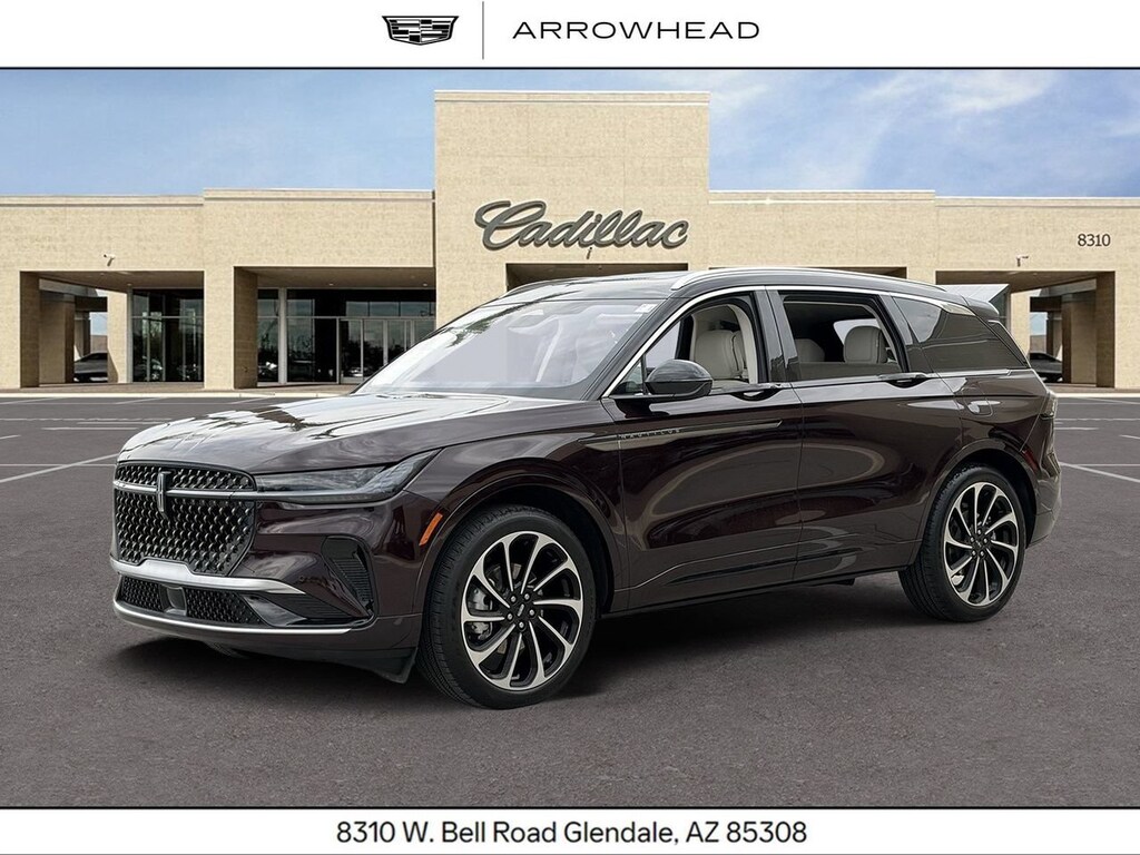 Used 2025 Lincoln Nautilus Black Label SUV