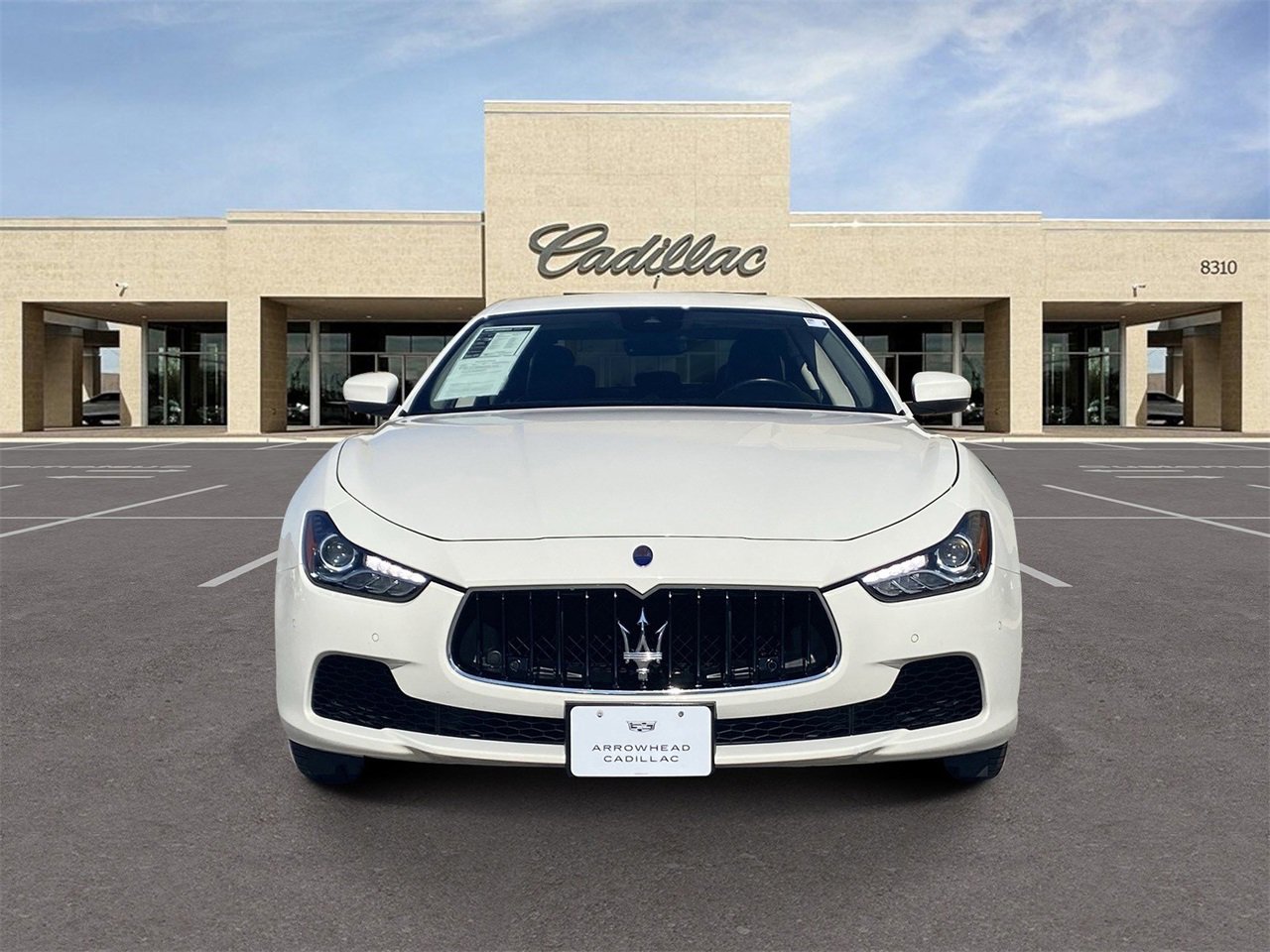 2017 Maserati Ghibli S Q4 photo 2