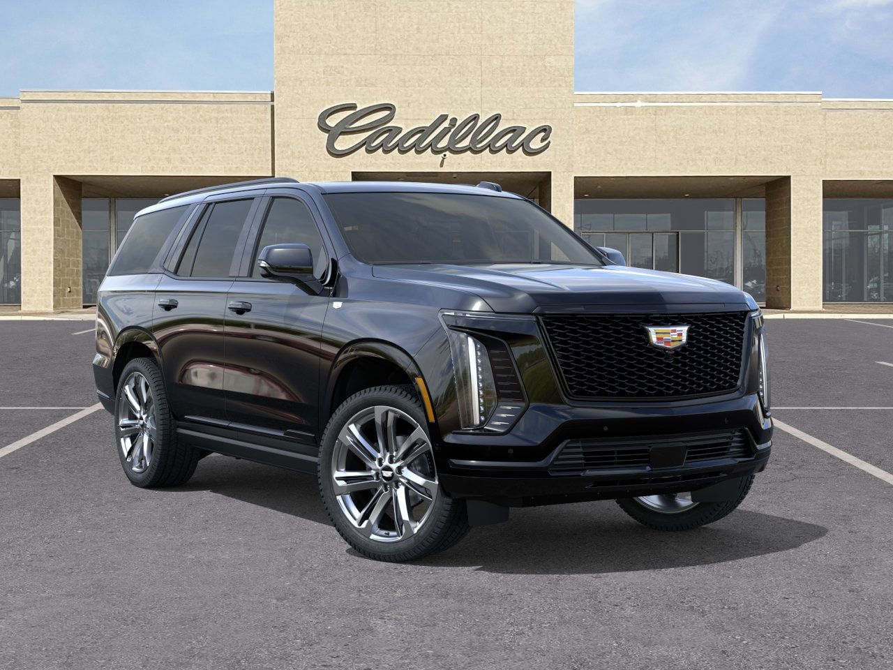 2026 Cadillac Escalade Sport - Photo 7