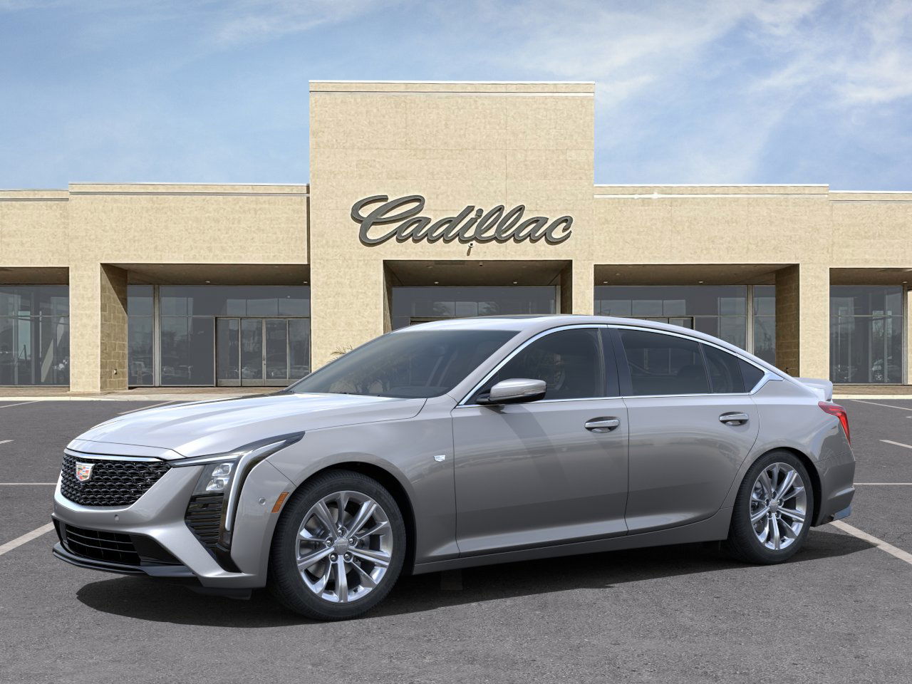 2025 Cadillac CT5 Premium Luxury photo 2