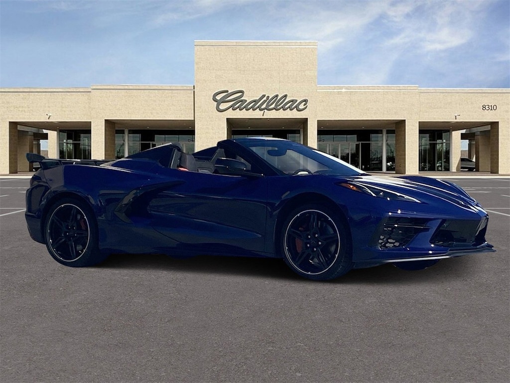 Used 2025 Chevrolet Corvette Stingray 3LT Performance