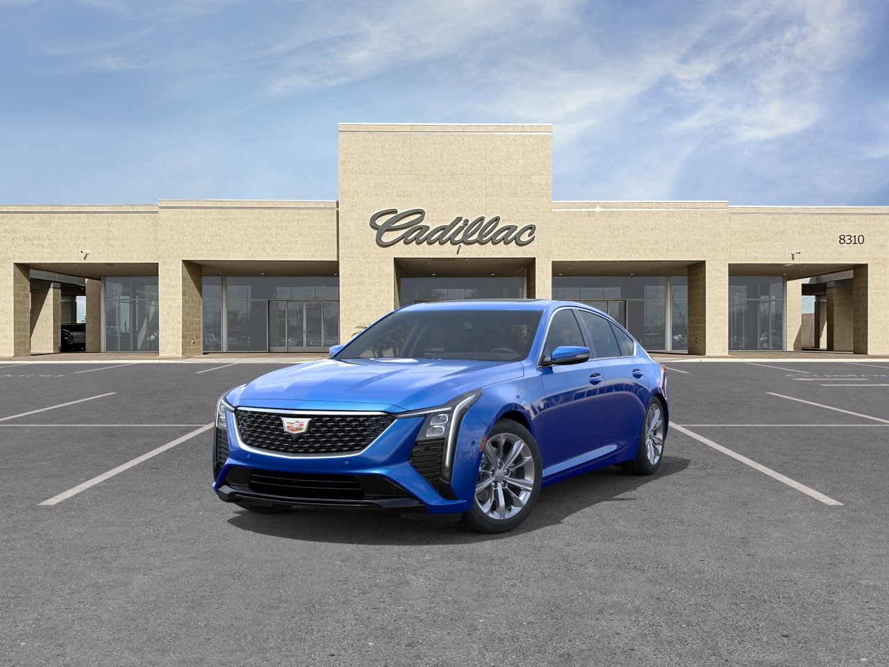 2026 Cadillac CT5 Premium Luxury - Photo 8