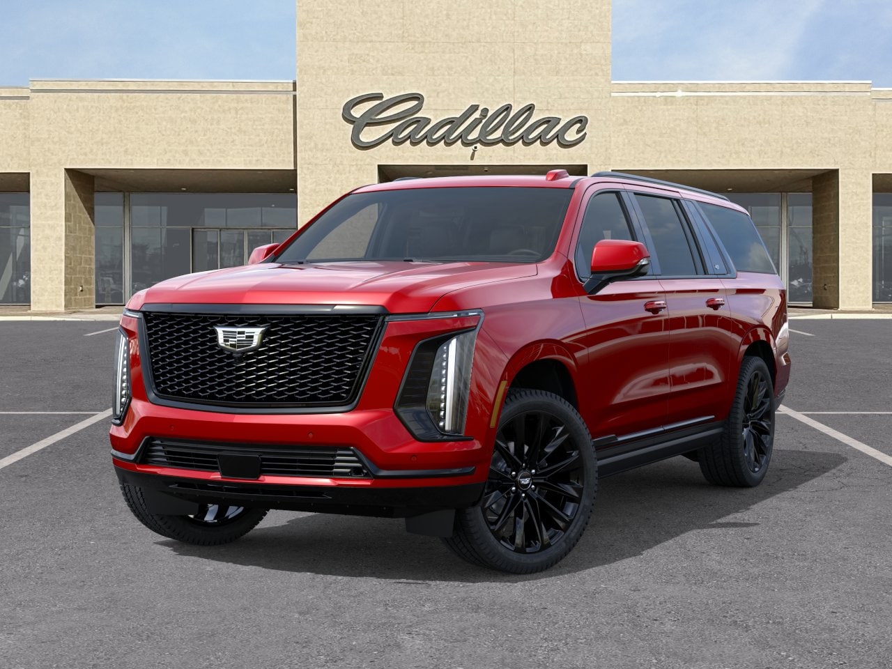 2026 Cadillac Escalade ESV Platinum Sport - Photo 6