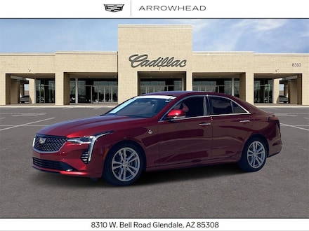 2024 CADILLAC CT4 Luxury Car