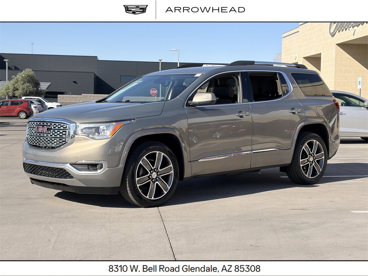 2019 GMC Acadia Denali