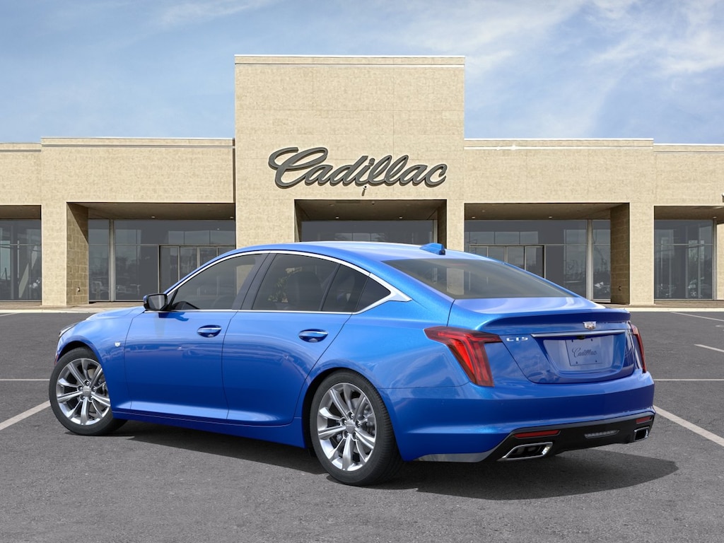 New 2026 CADILLAC CT5 Premium Luxury Sedan