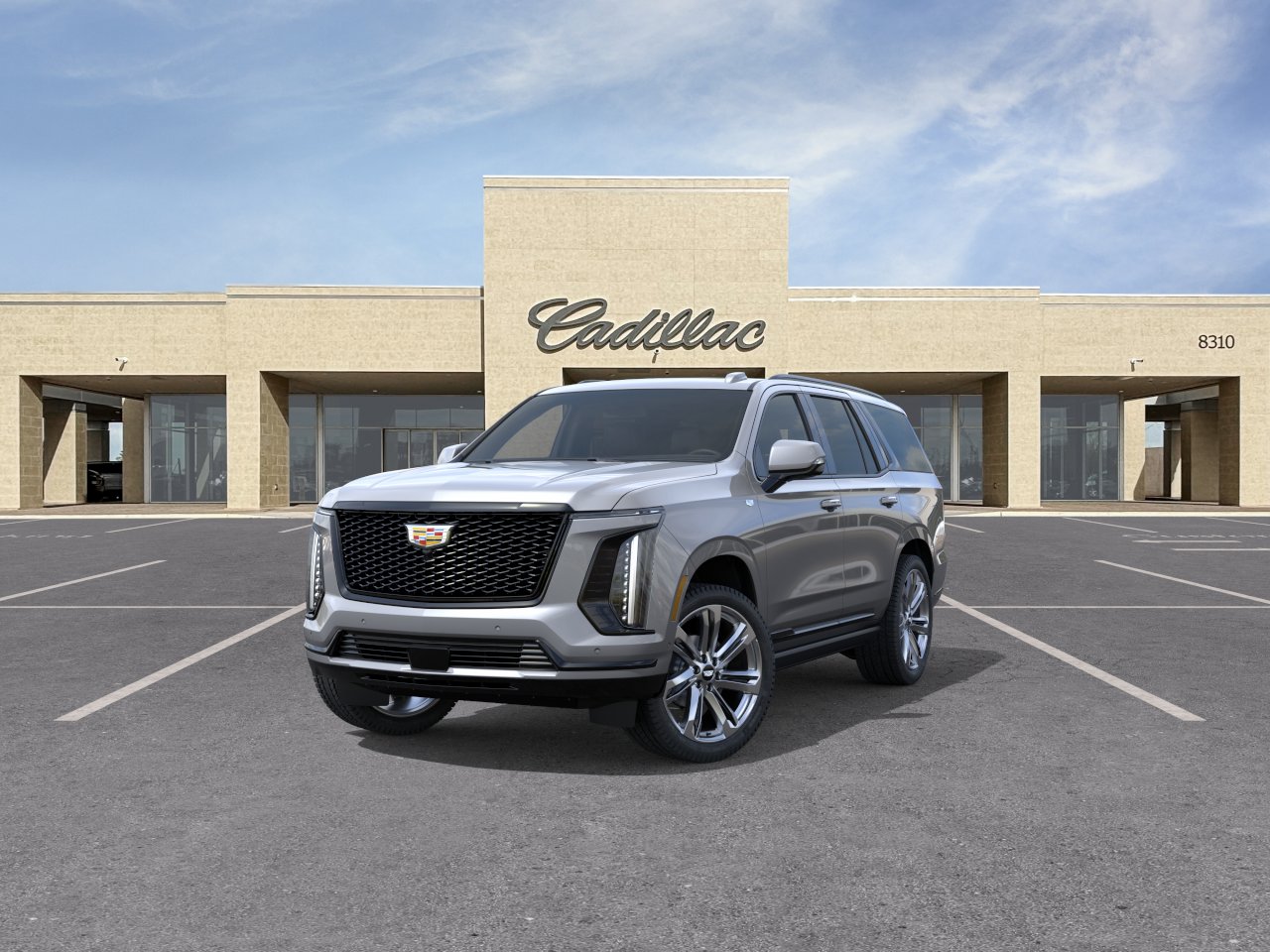2026 Cadillac Escalade Sport - Photo 8