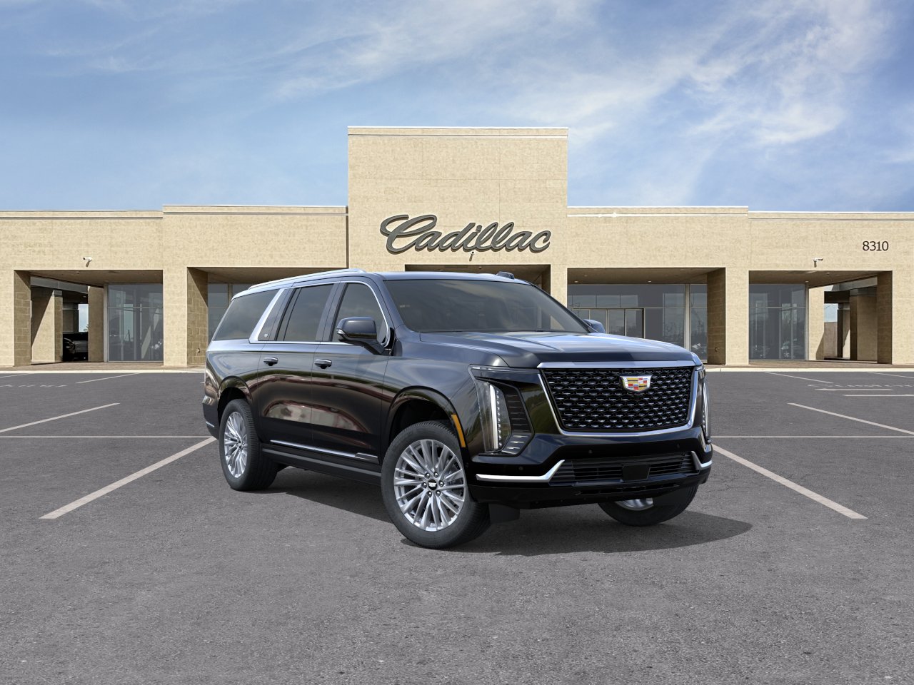 2026 Cadillac Escalade ESV Luxury 4WD's photo